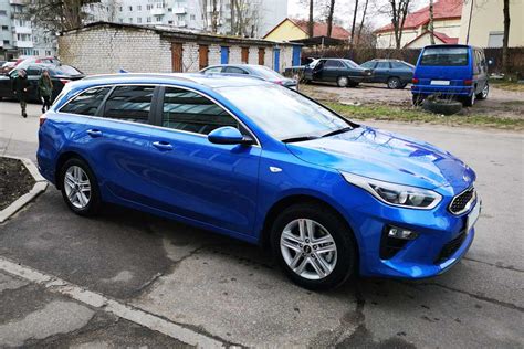 Отзыв владельца Киа Сид универсал 1.6 на механике: проехал 8.000 км