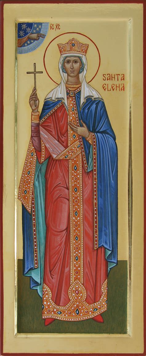 Santa Elena imperatrice (Saint Helena the Empress) - icona di misura