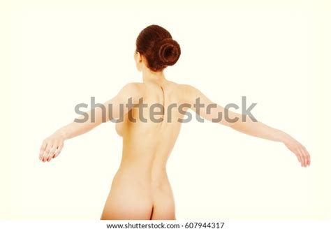 Beautiful Nude Woman Silhouette Stock Photo Shutterstock