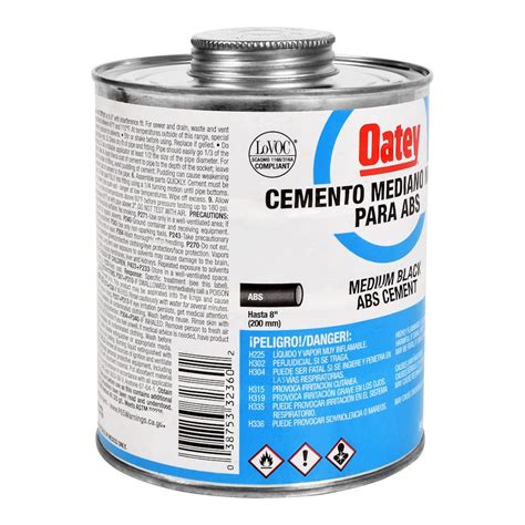 Cemento Oatey Abs 32 Oz 946 Ml The Home Depot México