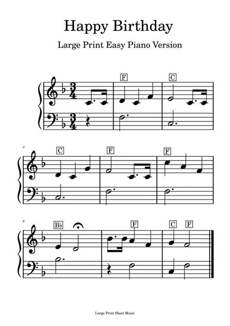 Free Printable Happy Birthday Music Download Free Printable Happy