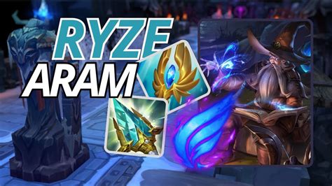 Ryze Aram Muito Forte League Of Legends Youtube