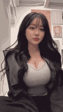 Asian Girls With Big Tits GIFs Tenor