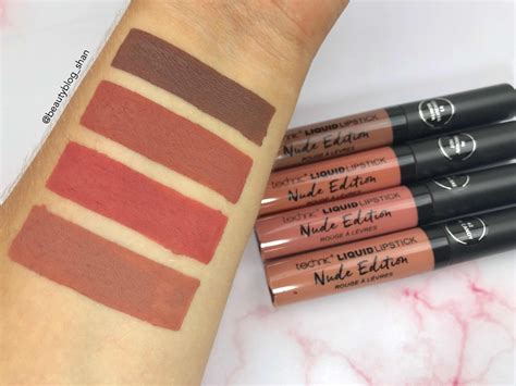 Technic Nude Edition Liquid Lipstick Super Look