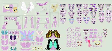 Mlp Reference Sheet Mlp Drawing Expressions Imagination Art
