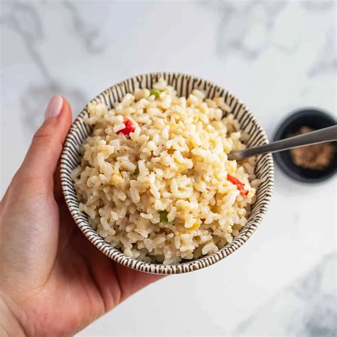 Easy Cheesy Rice Recipe With Vegetables Kid Friendly Dinner My