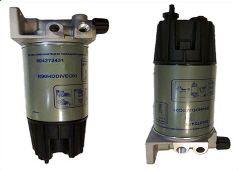 MD5790 Diesel Filter Head MD5790R10RCR01 Water Separator R90HDDIVECO01 ...