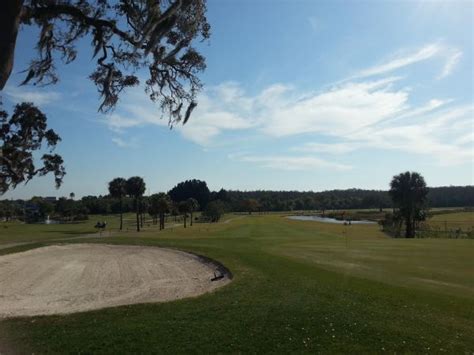Tarpon Springs Golf Club View From Behind 18th Golf By Tourmiss