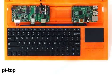 Raspberry Pi Laptop Coming With Pi Top Assembly Kit Pcworld