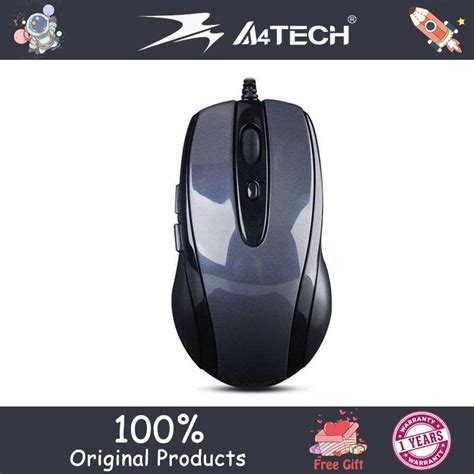 A4TECH N-708X accurate and sensitive gaming wired big mouse office ...