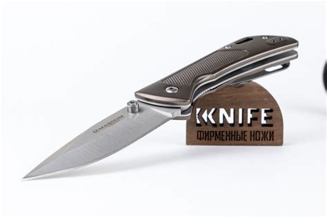 Купить нож "Advance" 440C Aluminium 01RY303 от Boker