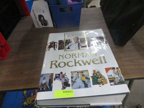Norman Rockwell 332 Magazine Covers Book - Lambrecht Auction, Inc.