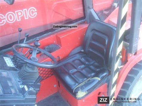 Manitou Buggiscopic Bt420 Telescopic Handlers 2004 Telescopic Lift