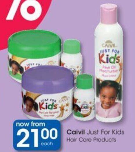 caivil   kids hair care products offer  clicks