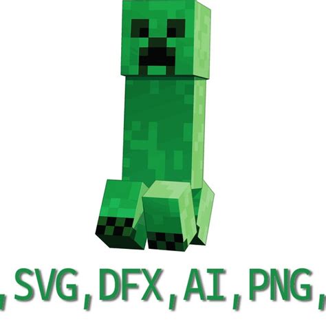 Creeper Svg - Etsy