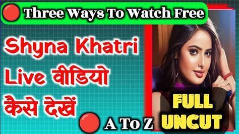 Shyna Khatri Hot Live The Enigmatic Rise Of A Digital Sensation