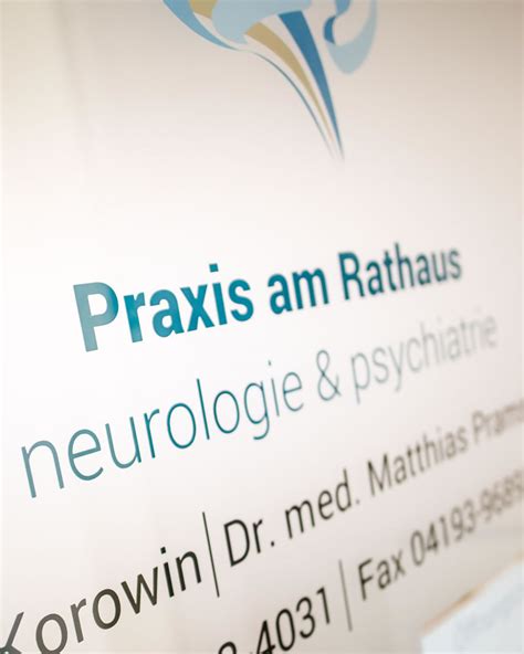 Praxis Am Rathaus Neurologie And Psychiatrie Dimitri Korowin And Dr Med