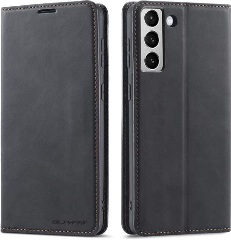 QLTYPRI Hülle für Samsung Galaxy A70, Premium Dünne Ledertasche ...