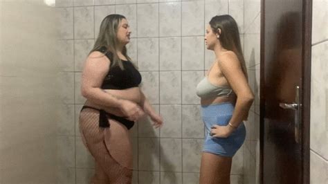 BBW CONTROL PRINCESS WITH FARTS By BRITNEY HUNTER AND BRUNA GALLI CAM BY ALINE FULL HD GODDESS
