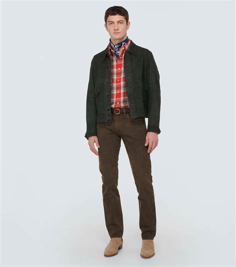 Rrl Hadley Suede Jacket Rrl
