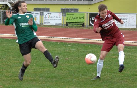 Région de Guebwiller Le tour des stades de foot les joueurs de lAS