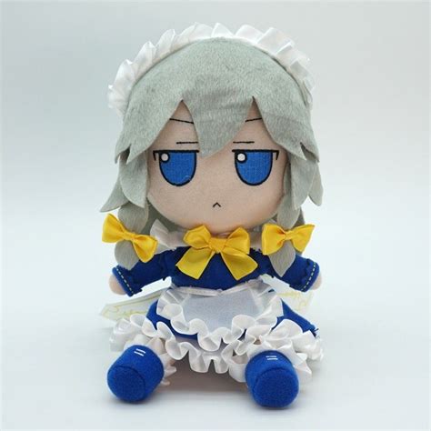 Izayoi Sakuya Anime Japanese Touhou Plush Project Cosplay Doll Reimu