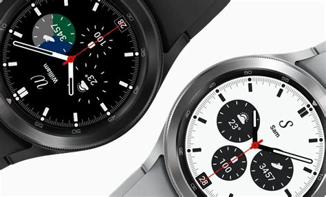 Смарт-часы Samsung Galaxy Watch4 Classic 46mm Black в Алматы - цены ...