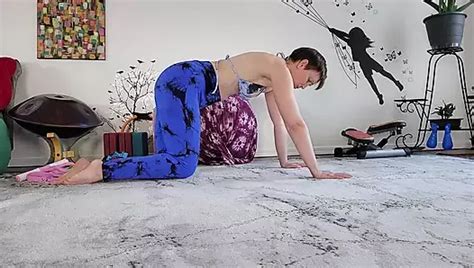 Goddess Aurora Willows Nude Yoga Class Flexible Porn XHamster