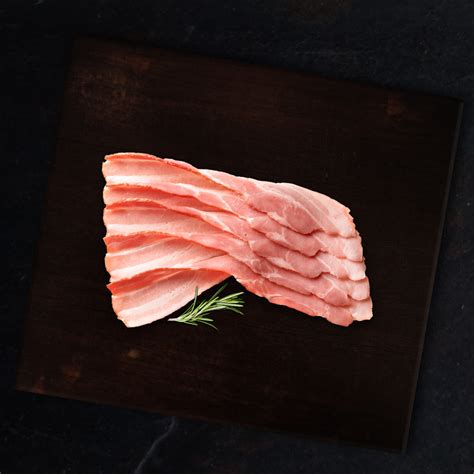 Streaky Bacon The Meat Guy