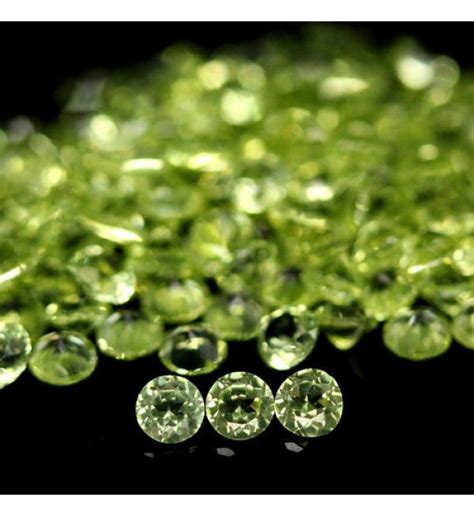 Натуральный Хризолит 1.7мм диаметр купить в Украине по низкой цене ...