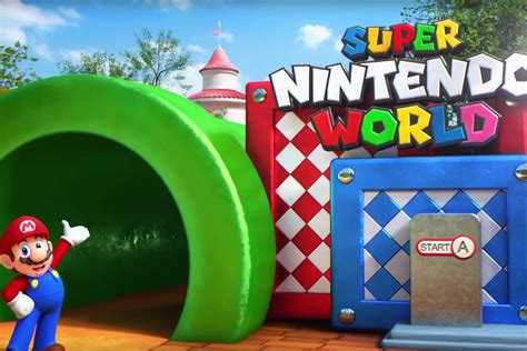 Nintendo Theme Park Is Opening at Universal Orlando in 2023