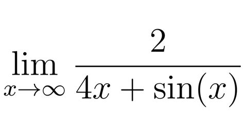 Cos Infinity Limit