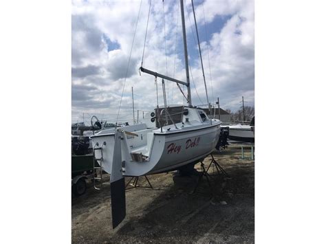 1989 Oday 240 Sailboat For Sale In New Jersey