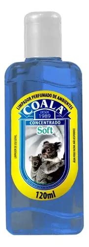 Coala Soft Ml Limpador Perfumado De Ambientes Concentrado Mercadolivre