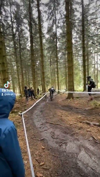 Mtb Race Downhill Endu Youtube