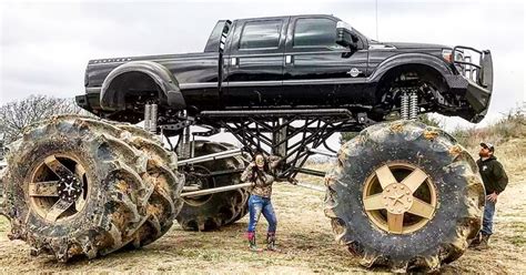 Big Lifted Trucks