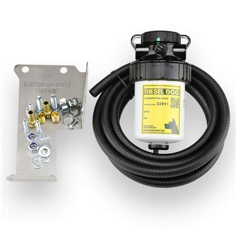 Diesel Dog Fuel Filter Kit Nissan Navara Pathfinder D40 Dieseldog