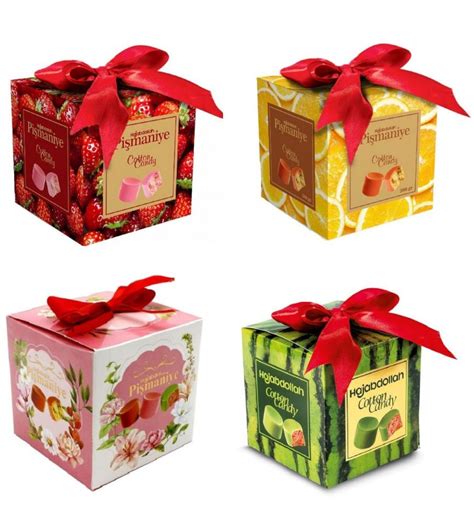 Конфеты из пишмание, набор "Яркая радуга", со вкусом клубники, арбуза и ...