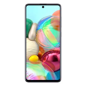 Купить Galaxy A71 6ГБ/128ГБ Серебряный | цены и акции | Samsung Россия