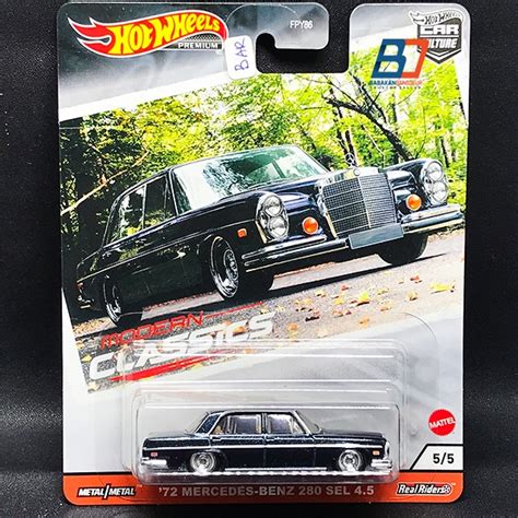 Jual Hot Wheels Modern Classic 72 Mercedes Benz 280 SL MERCY KEBO Shopee Indonesia