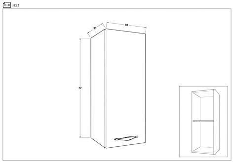 Кухненски шкаф Дакота 21 | Мебели Виденов