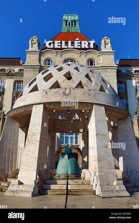 The Gellert Hotel And Spa In Budapest Hungary Stock Photo Alamy