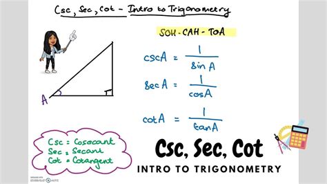 What Is Cot In Trigonometry At Brent Peterson Blog