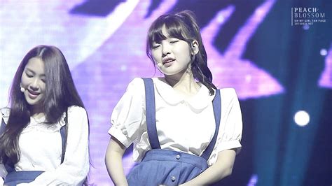 오마이걸 쇼케이스 HOT SUMMER NIGHTS 아린 ver YouTube