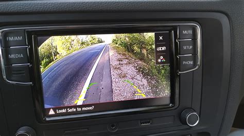 Камера заднего вида — Volkswagen Jetta VI, 1,6 л, 2015 года ...