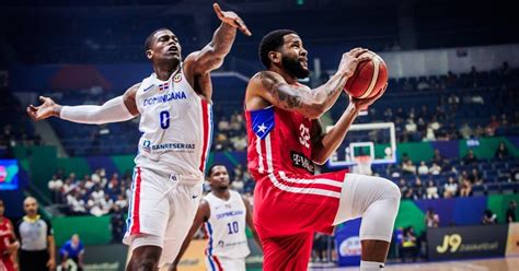 Dominican Republic v Puerto Rico - FIBA Basketball World Cup 2023 - 10