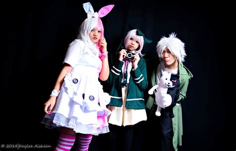 Super Dangan Ronpa 2 Cosplay By Yunahayashi On Deviantart