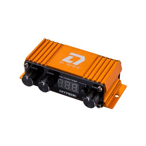 6-канальный усилитель DL Audio ™ Gryphon Pro 6.180