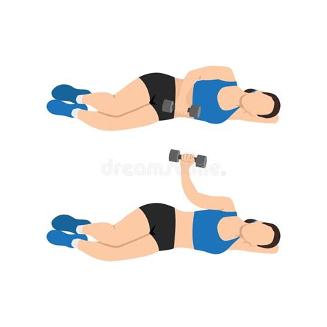 Shoulder Rotation Exercise Stock Illustrations 65 Shoulder Rotation