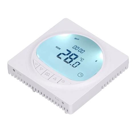 Shipenophy Contr Leur De Temp Rature De Chauffage Au Sol Thermostat De